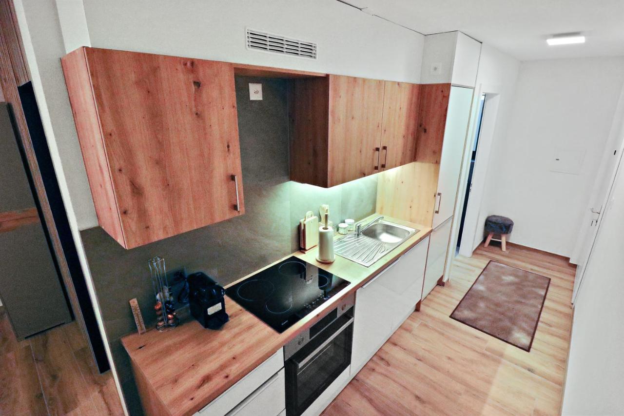 Appartement Cosy Et Renove Au Coeur De La Station Crans-Montana Exterior foto
